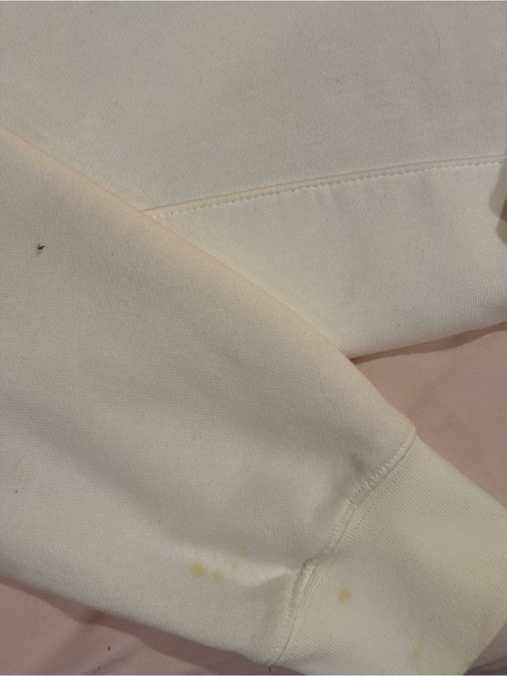 Nike Cream Pullover Hoodie with Black Swoosh - Picture 11 of 11